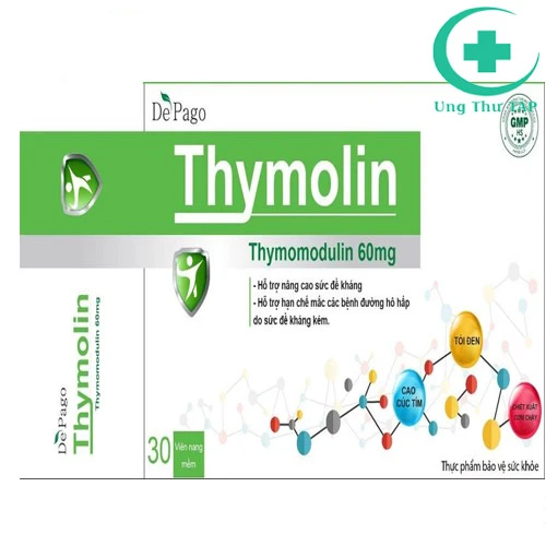 De Pago Thymolin - Bổ sung vitamin giúp tăng sức đề kháng