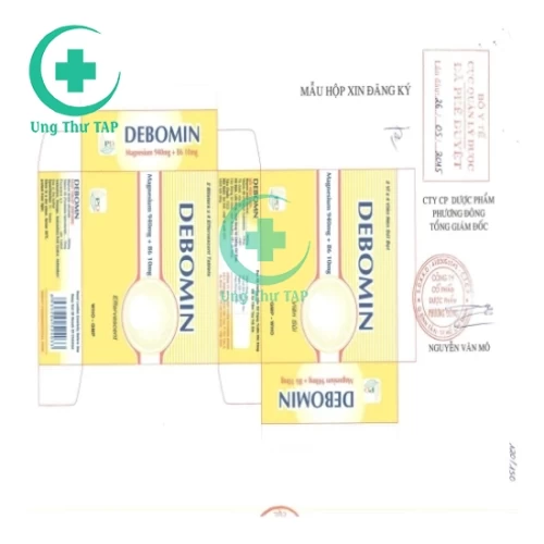Debomin - Thuốc điều trị thiếu magnesi hiệu quả