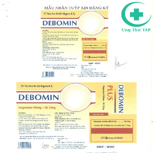Debomin - Thuốc điều trị thiếu magnesi hiệu quả
