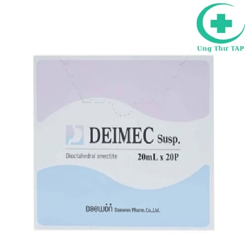 Deimec - Thuốc điều trị  tiêu chảy cấp và mãn tính của Hàn Quốc