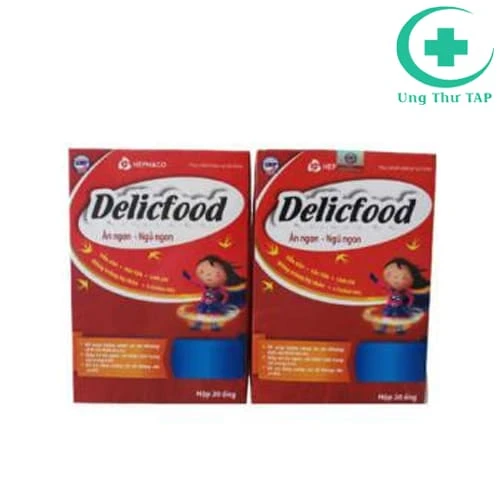 Delicfood Hetec Pharma - Hỗ trợ cải thiện hệ vi sinh đường ruột