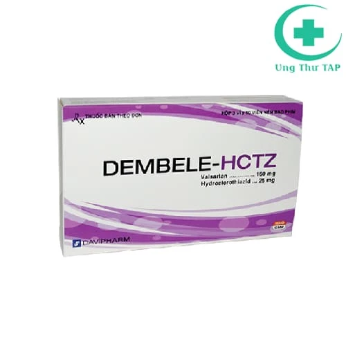 Dembele-HCTZ Davipharm - Thuốc điều trị cao huyết áp hiệu quả