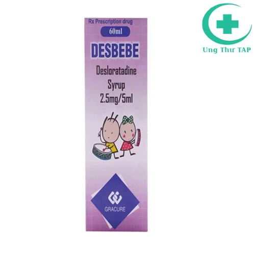 Desbebe - Thuốc điều trị viêm mũi dị ứng hiệu quả của Ấn Độ