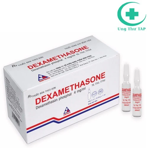 Dexamethason -Thuốc điều trị hen, dị ứng, phản ứng truyền máu