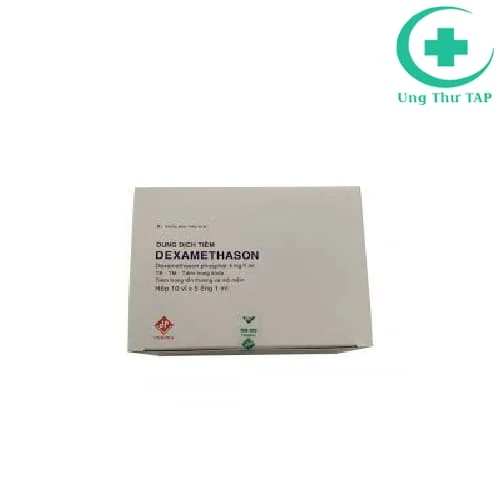 Dexamethasone 4mg/ml Vidipha - Điều trị bệnh dị ứng nặng
