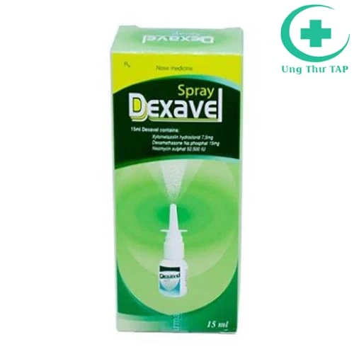 Dexavel Spray - Thuốc điều trị viêm nhiễm đường hô hấp