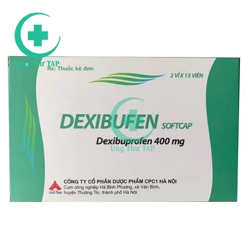 Dexibufen Soft Cap - Thuốc giảm đau, kháng viêm hiệu quả