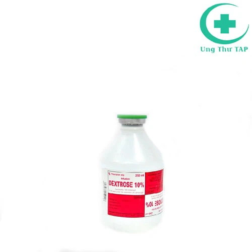 Dextrose 10% - Dung dịch truyền cung cấp nước và năng lượng cho cơ thể