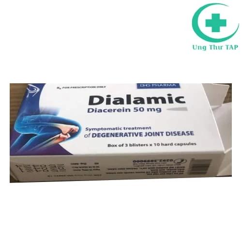 Dialamic 50mg - Thuốc điều trị viêm xương khớp hiệu quả