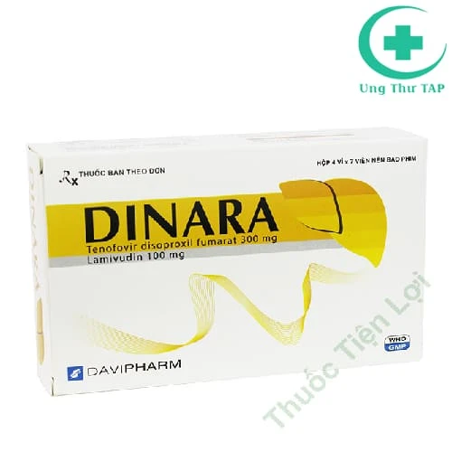 Dianra - Thuốc điều trị viêm gan siêu vi B của Davipharm