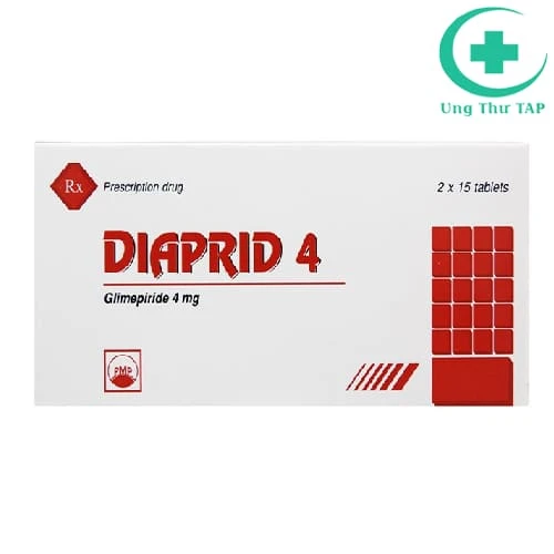 Diaprid 4 -Thuốc tri đái tháo đường type 2 hiệu quả của  Pymepharco