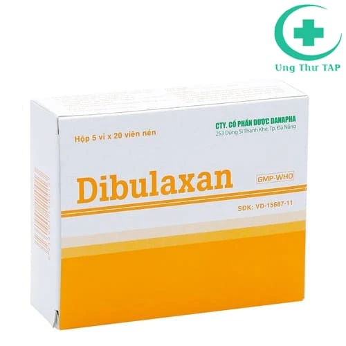 Dibulaxan - Thuốc giảm đau giảm sốt hiệu quả của Danapha