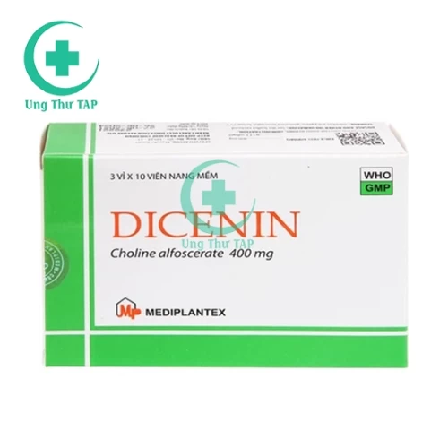 Dicenin 400mg TW Mediplantex - Thuốc phục hồi sau đột quỵ