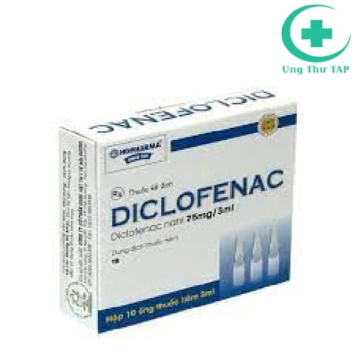 Diclofenac HDpharma - Thuốc giảm đau kháng viêm hàng đầu