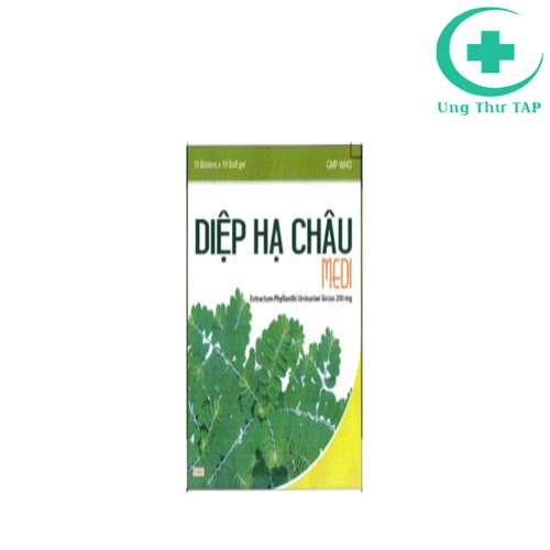 Diệp hạ châu - Medi điều trị viêm gan hiệu quả