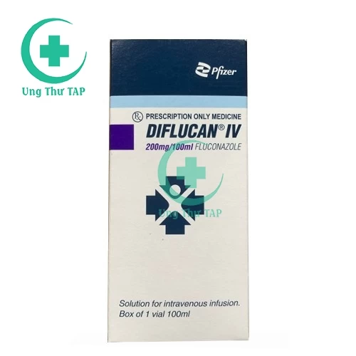 Diflucan IV - Thuốc điều trị bệnh nhân nhiễm nấm Candida