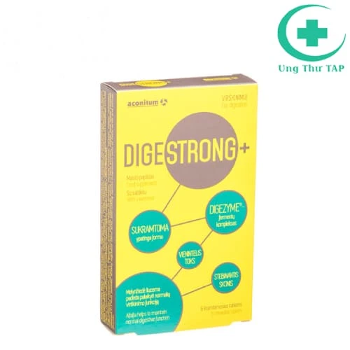 Digestrong+ UAB Acontium - Hỗ trợ và tăng cường hệ tiêu hóa