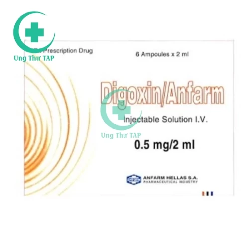 Digoxin/Anfarm - Điều trị và kiểm soát bệnh suy tim mãn tính