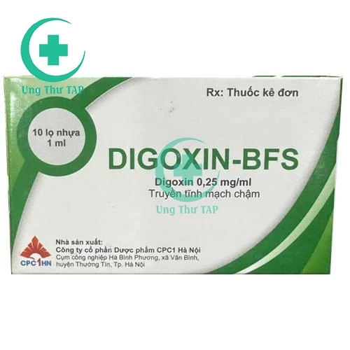 Digoxin-BFS - Thuốc điều trị suy tim sung huyết hiệu quả