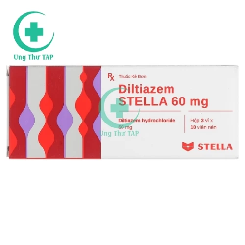 Diltiazem Stada 60mg - Thuốc điều trị tăng huyết áp hiệu quả
