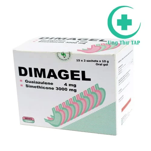 DIMAGEL 4mg - Thuốc làm giảm các cơn đau dạ dày hiệu quả