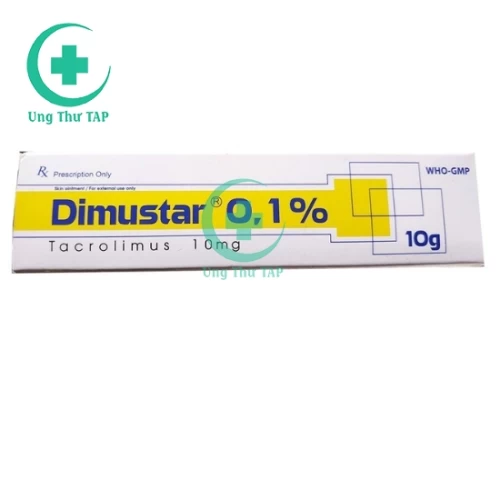 Dimustar 0,1% - Thuốc điều trị viêm da dị ứng hiệu quả