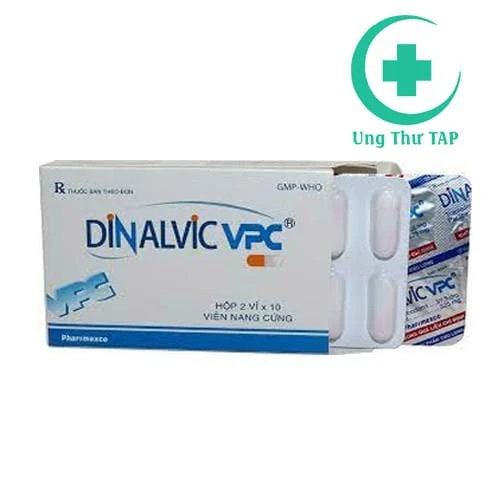 Dinalvic VPC - Thuốc điều trị đau thắt lưng, đau ngực