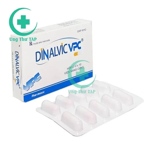 Dinalvic VPC - Thuốc điều trị đau thắt lưng, đau ngực
