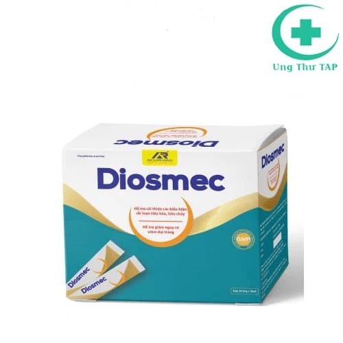 Diosmec FOXS USA - Sản phẩm hỗ trợ cải thiện rối loạn tiêu hóa