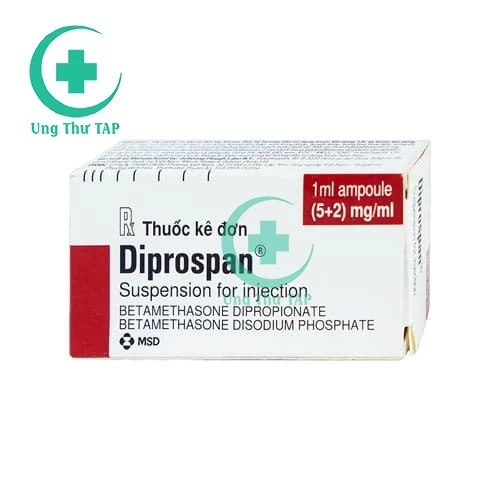 Diprospan - Thuốc điều trị rối loạn cấp hiệu quả của Bỉ