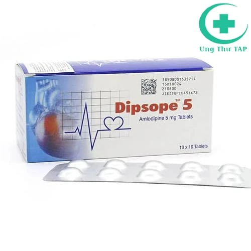 Dipsope-5 RPG Lifesciences - Thuốc điều trị tăng huyết áp