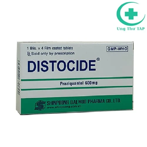Distocide - Thuốc điều trị bệnh nhiễm các loại sán hiệu quả