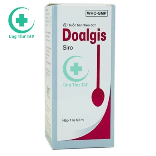 Doalgis (Hộp 1 lọ 60ml) - Thuốc kháng viêm, chống dị ứng