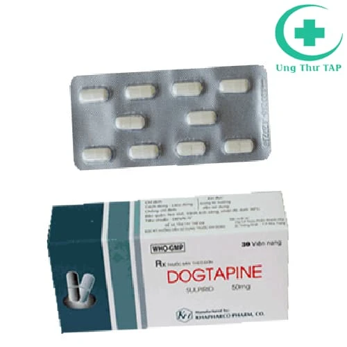 Dogtapine  50mg - Thuốc điều trị chứng lo âu, rối loạn tâm thần