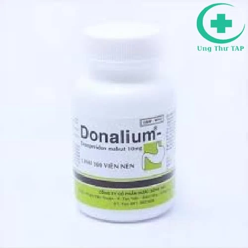 Donaliu 20mg - Thuốc điều trị triệu chứng buồn nôn và nôn nặng