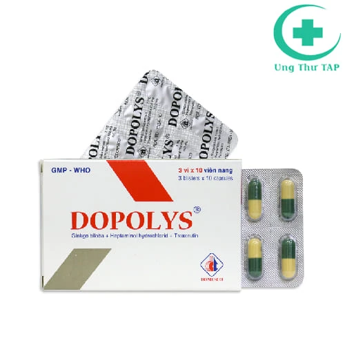 Dopolys - Thuốc điều trị chứng suy tĩnh mạch bạch huyết