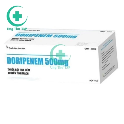 Doripenem 500mg VCP - Thuốc điều trị nhiễm khuẩn hiệu quả