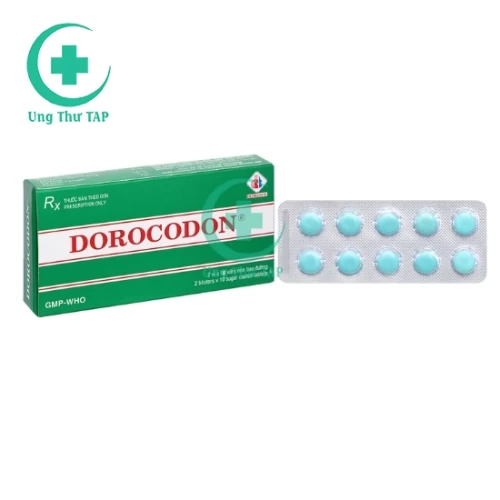 Dorocodon - Thuốc điều trị ho khan và ho kích ứng ở người lớn