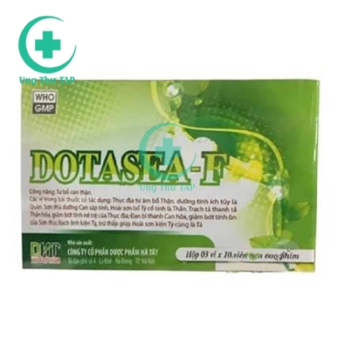 Dotasea-F Hà Tây - Thuốc hỗ trợ tăng cừơng sức khỏe chất lượng