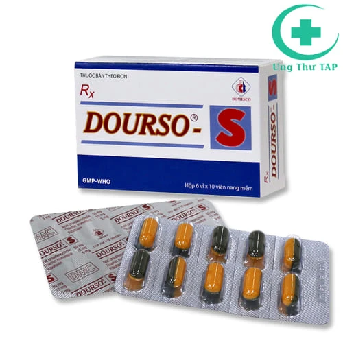 Dourso-s - Thuốc cải thiện chức năng gan của Domesco