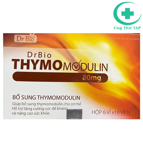 Dr Bio Thymomodulin 80mg - Tăng cường sức đề kháng cho cơ thể