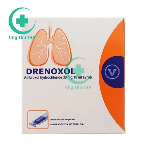 Drenoxol - Thuốc điều trị các chứng nhiễm khuẩn hô hấp