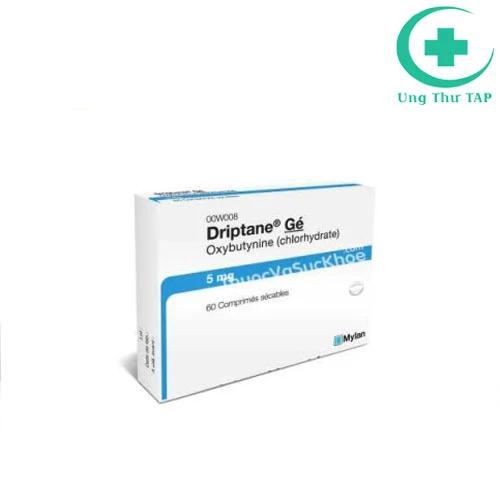 Driptane 5mg - Thuốc điều trị tiểu tiện không kiểm soát