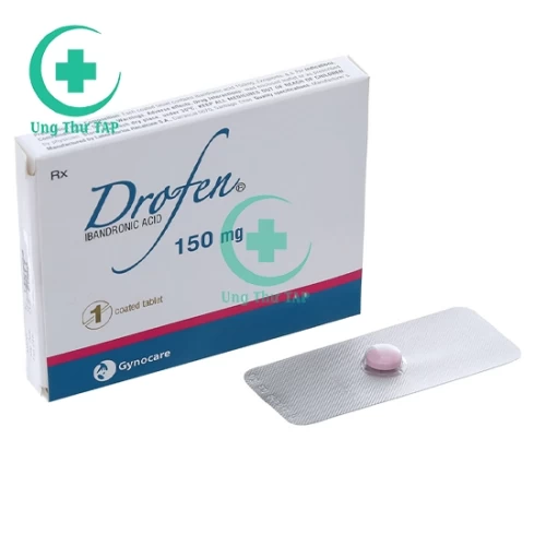 Drofen 150mg Recalcine - Thuốc điều trị và dự phòng loãng xương