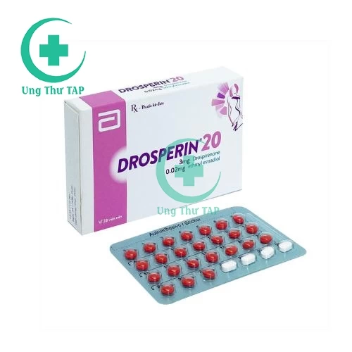 Drosperin 20 Abbott - Thuốc tránh thai hiệu quả, an toàn