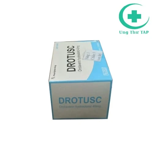 Drotusc 40mg - Thuốc điều trị đau co thắt dạ dày hiệu quả