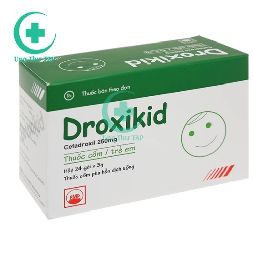 Droxikid 250mg Pymepharco - Thuốc nhiễm khuẩn của Pymepharco