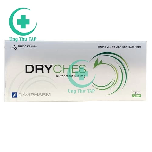 Dryches 0.5mg - Thuốc điều trị tăng sản tuyến tiền liệt