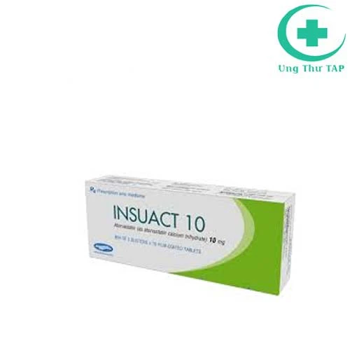 Insuact 10 - Thuốc điều trị động mạch vành một cách hiệu quả