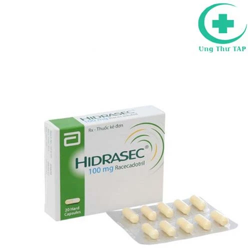 Hidrasec 100mg - Thuốc điều trị tiêu chảy ở người lớn
